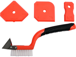 SET SPATULE PENTRU SILICON, 4 BUC