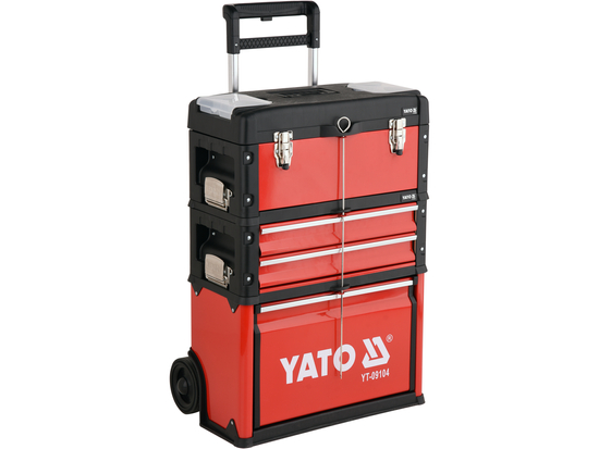 TROLER SCULE, 3 COMPARTIMENTE