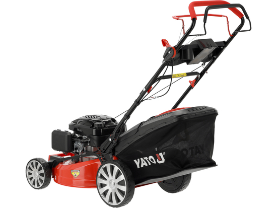 MAȘINĂ DE TUNS IARBA, PE BENZINĂ, CU AUTOPROPULSIE, 53CM