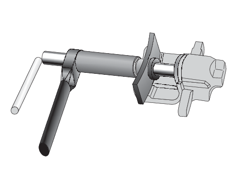TRUSĂ PNEUMATICĂ PENTRU CILINDRI ETRIER
