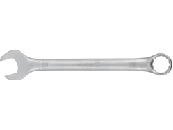 CHEIE COMBINATĂ SATINATĂ, CR-V, 30MM