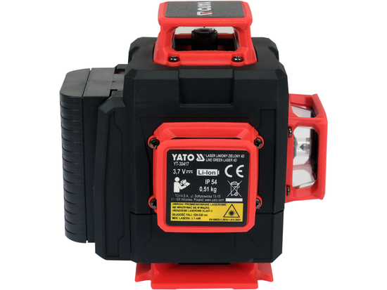 LASER 4D VERDE A+ 16 LINII CU ACCESORII