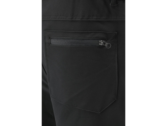 PANTALONI NEGRI SOFTSHELL, MĂRIMEA 3XL