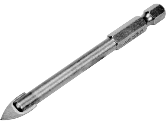 BURGHIU PENTRU STICLĂ ȘI CERAMICĂ CU PRINDERE HEXAGONALĂ 8MM