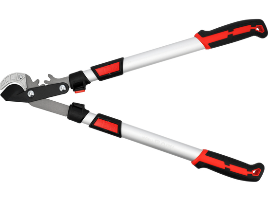 FOARFECĂ TELESCOPICĂ PT CRENGI, MÂNER ALUMINIU