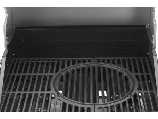 GRĂTAR PE GAZ ITAMI 3+1 ARZĂTOARE, 11.5KW, CAPAC CU GEAM