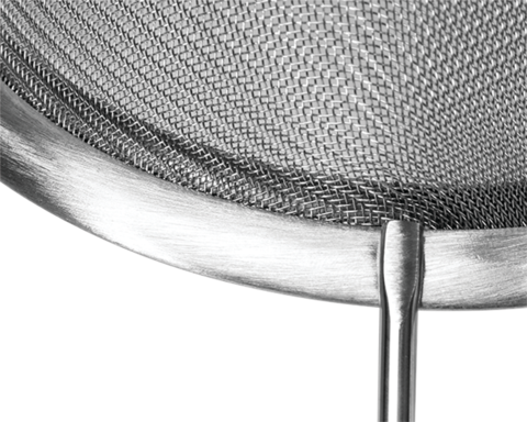 SITĂ CONICĂ CU MÂNER, 160MMM