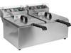 FRITEUZĂ DUBLĂ 2X8L, 2X3.3KW
