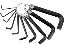 SET 10 CHEI HEXAGONALE, 2-14MM