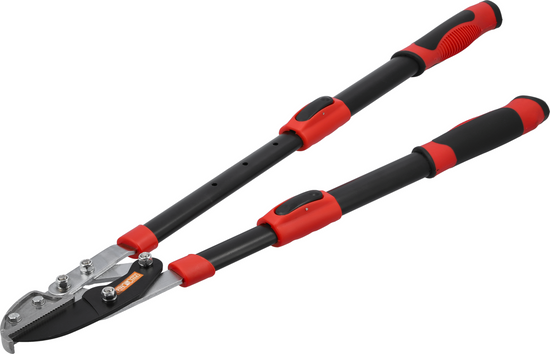 FOARFECĂ TELESCOPICĂ PENTRU CRENGI, CU NICOVALĂ, 660MM - 910MM