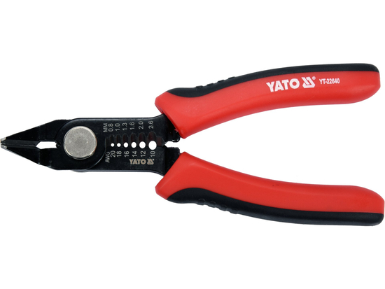 CLEȘTE TĂIETOR ȘI DECABLATOR, 140MM