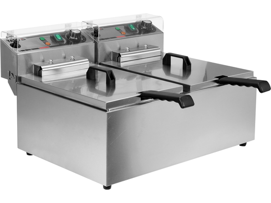 FRITEUZĂ 2X12L