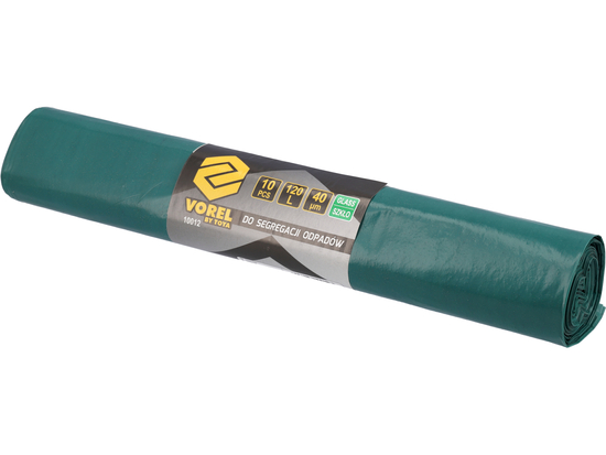 SET 10 SACI PENTRU DEȘEURI DIN STICLĂ 120L 40ꙠM