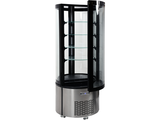 VITRINĂ FIRGORIFICĂ PRĂJITURI, 360L, 68X68X175CM