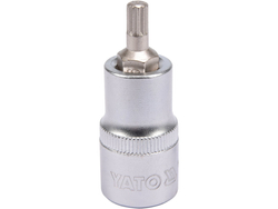 BIT SPLINE M6, CU ADAPTOR 1/2'', 55MM