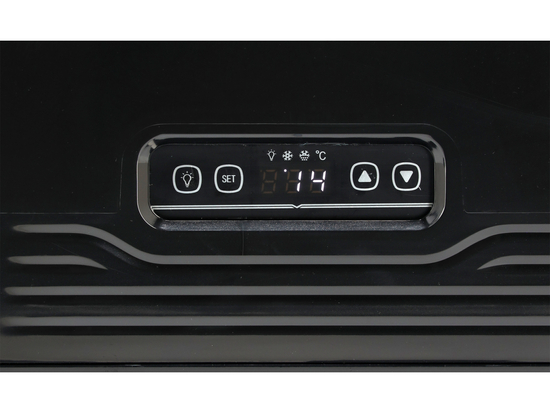 DISPLAY BLAT 98L 46X41X112 NEGRU