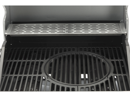 GRĂTAR PE GAZ ITAMI 3+1 ARZĂTOARE, 11.5KW, CAPAC CU GEAM