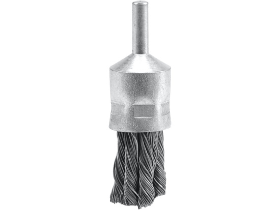 PERIE CUPĂ CU AX 22MM, CU TOROANE DIN SÂRMĂ