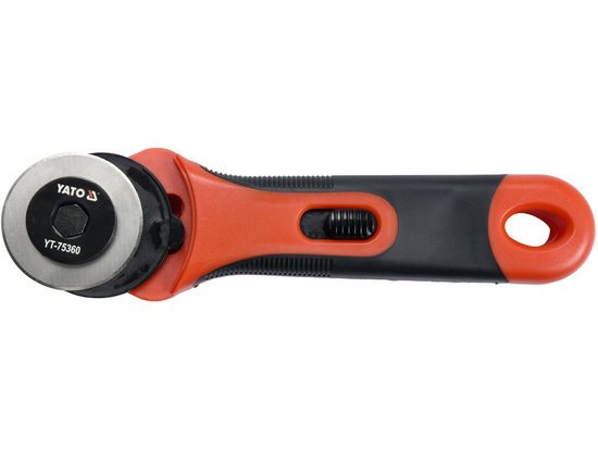 CUTTER CU LAMĂ ROTUNJITĂ 45MM