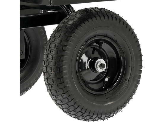 CARUCIOR GRADINA XL 450KG CU HUSA