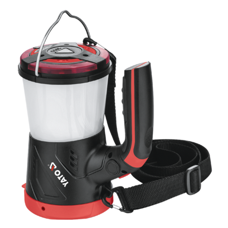 LANTERNĂ 3 ÎN 1, CU ACUMULATOR, 530LM, 3.7V