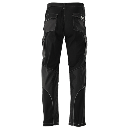 PANTALONI DE LUCRU CU ELASTAN, BENZI REFLECTORIZANTE, L