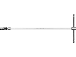 CHEIE TUBULARĂ TIP ''T'', CU ARTICULAȚIE, 10MM