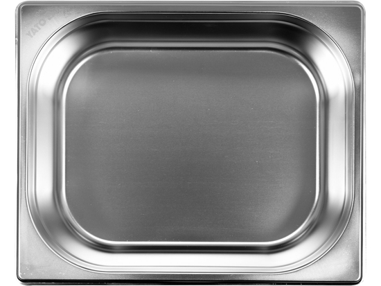 RECIPIENT GN1/2, OȚEL INOXIDABIL, 100MM, 5.5L