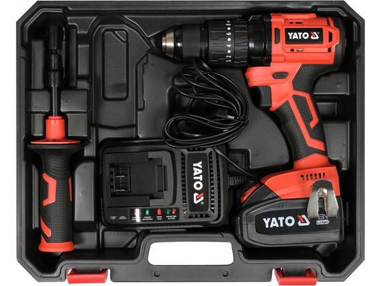 AUTOFILETANTĂ CU PERCUȚIE 18V, 75NM, 1X3,0AHX