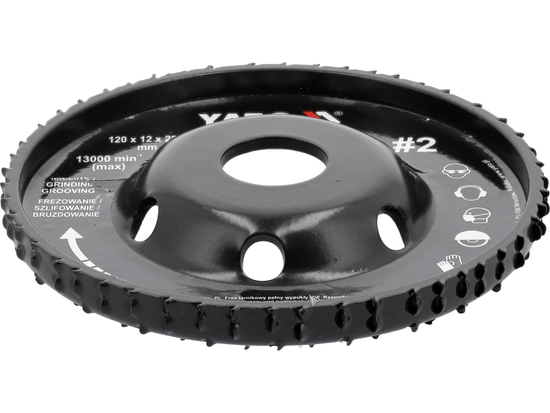 DISC RAȘPEL CUTTER 120X12MM NR2