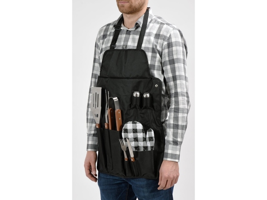 SORT GRĂTAR CU ACCESORII, 8 PIESE