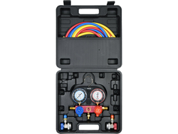 SET 6 PIESE PENTRU ÎNTREȚINEREA SISTEMELOR DE AER CONDȚIONAT, R-134A