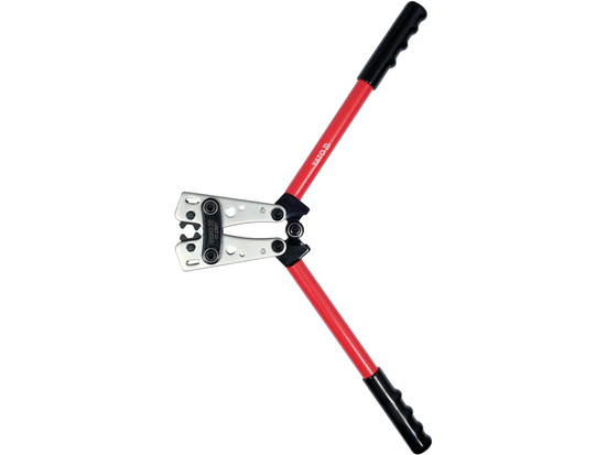 PRESĂ MECANICĂ PENTRU SERTIZAT CONECTORI CABLURI 6-10-16-25-35-50MM2