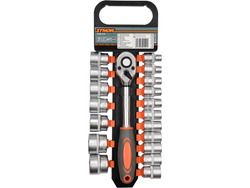 SET TUBULARE + ANTRENOR 19 BUC, 1/2''