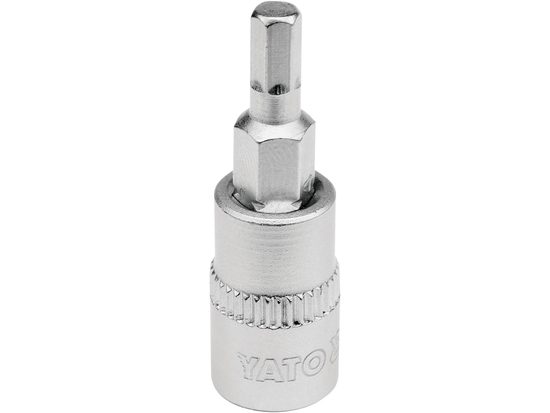 BIT HEXAGONAL 4 , CU ADAPTOR 1/4'', 37MM