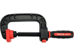 CLEMĂ TIP ''C'' NYLON 75MM/3''