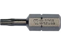 BIȚI 1/4''X25MM TORX T10, 10 BUC