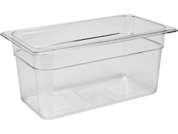 CONTAINER CATERING PLASTIC, GN1/3, 150MM