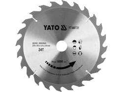 DISC CIRCULAR PENTRU LEMN 255X24TX30MM