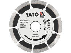 DISC DIAMANTAT SEGMENTAT HS 115MM