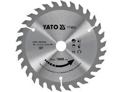 DISC FIERĂSTRĂU WOLFRAM PENTRU LEMN 140X30TX16MM