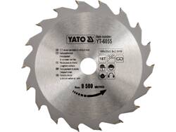 DISC FIERĂSTRĂU WOLFRAM PENTRU LEMN 160X18TX20MM