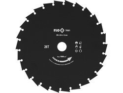 DISC PENTRU MAȘINĂ TUNS IARBĂ 250MM/25,4MM