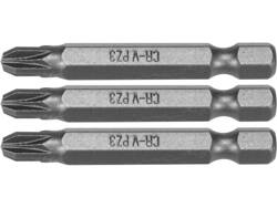 SET 3 BIȚI 1/4'' PZ3X50MM