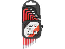 SET CHEI TORX, S2, 7 BUC