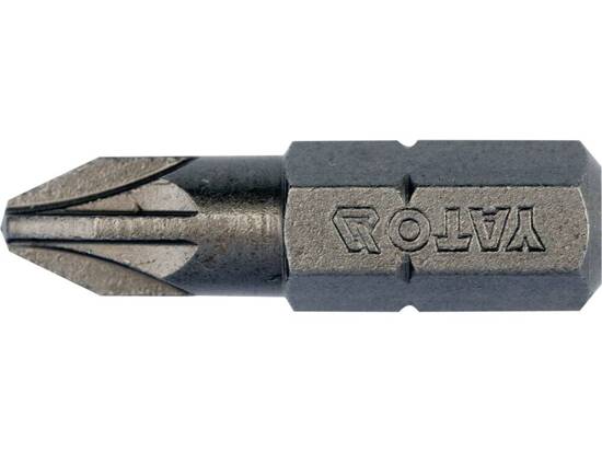 BIȚI 1/4''X25MM PZ2, 10 BUC