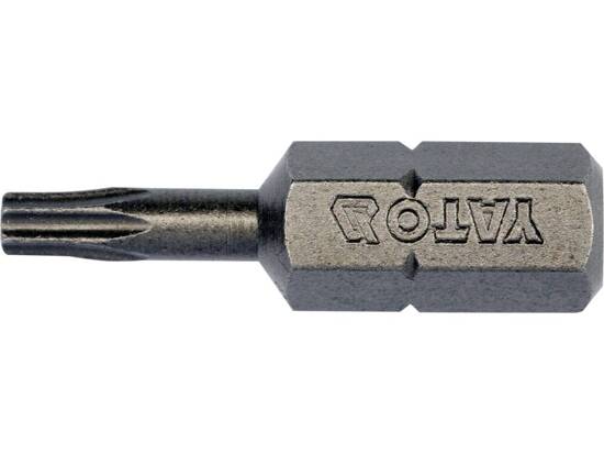 BIȚI 1/4''X25MM TORX T10, 10 BUC