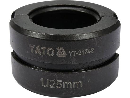 CAP DE SCHIMB TIP U 25MM PENTRU YT-21735, PEX-AL-PEX