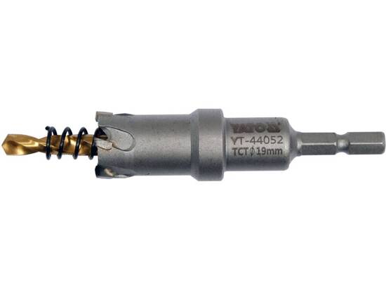 CAROTĂ TCT PENTRU METAL 19MM