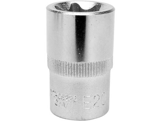 CHEIE TUBULARĂ TORX 1/2''- E 20